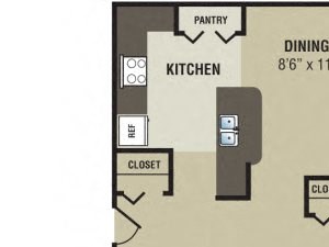 Georgetown Park Apartments Devonshire Floor Plan Georgetown Park Apartments Devonshire Floor Plan